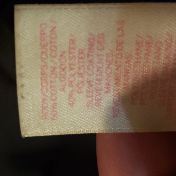 PINK Victoria's Secret Letterman's Jacket Size XS - Picture 6 of 6